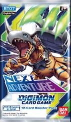 Digimon: Next Adventure Booster Pack